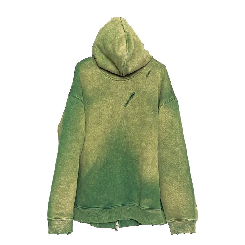 Remake Green Hoodie