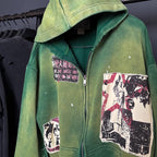 Remake Green Hoodie