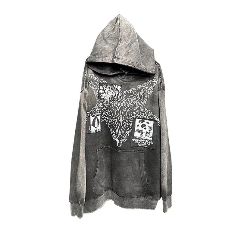 Remake Grey Hoodie