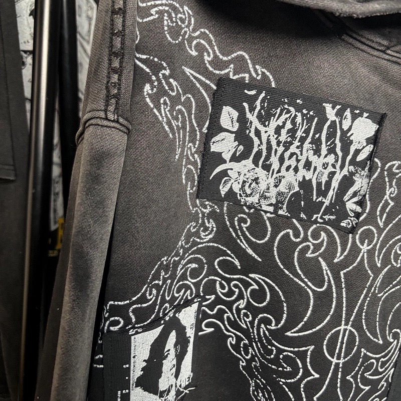 Remake Grey Hoodie