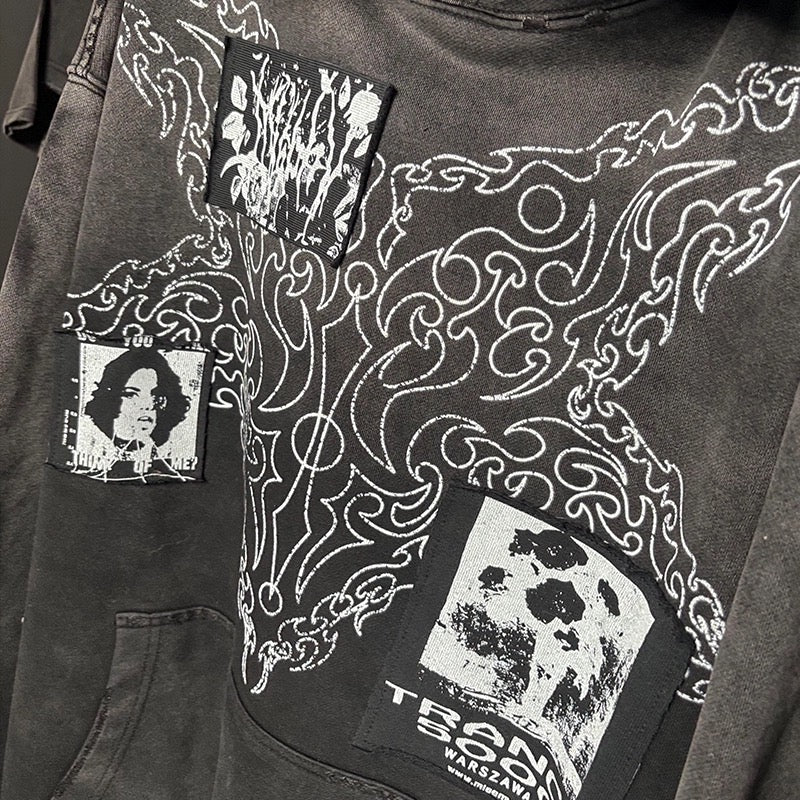 Remake Grey Hoodie