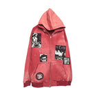 Remake Red Hoodie