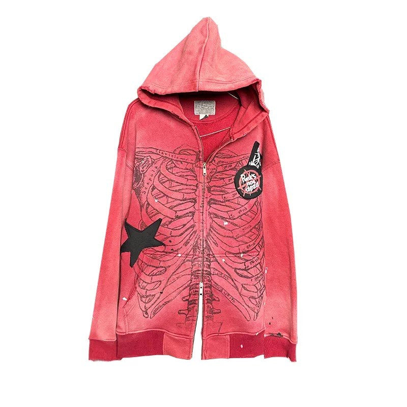 Remake Bone Hoodie