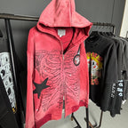 Remake Bone Hoodie