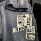 Remake C Letter Hoodie