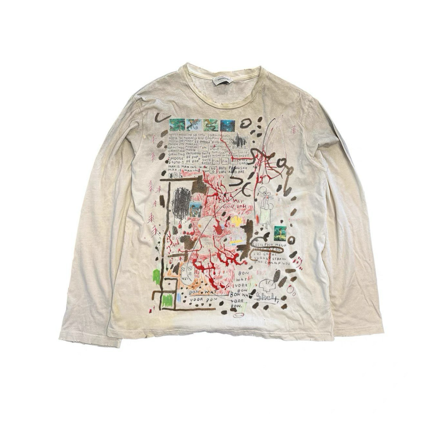 Remake Dirt Top