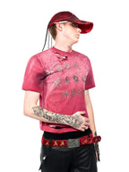 Distressed Graphic Tee