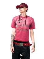 Distressed Graphic Tee