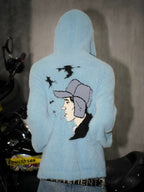 Cartoon Stitch Zip-Up