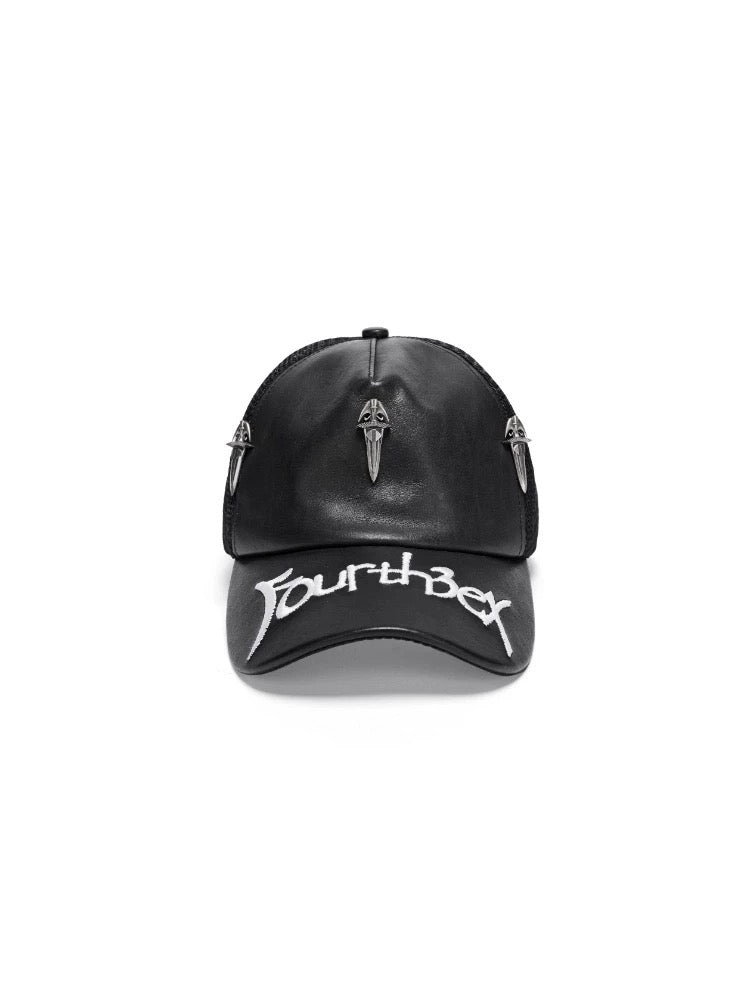 Leather Sport Cap