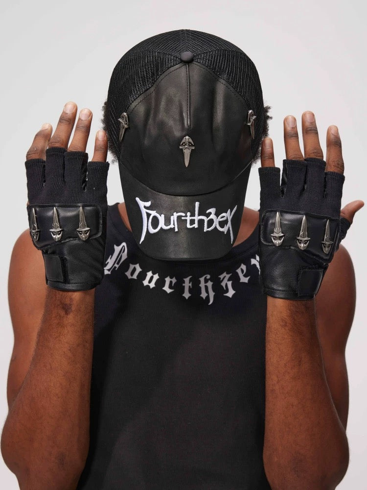 Leather Sport Cap