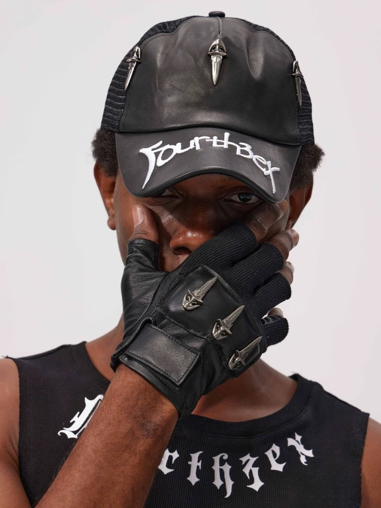 Leather Sport Cap
