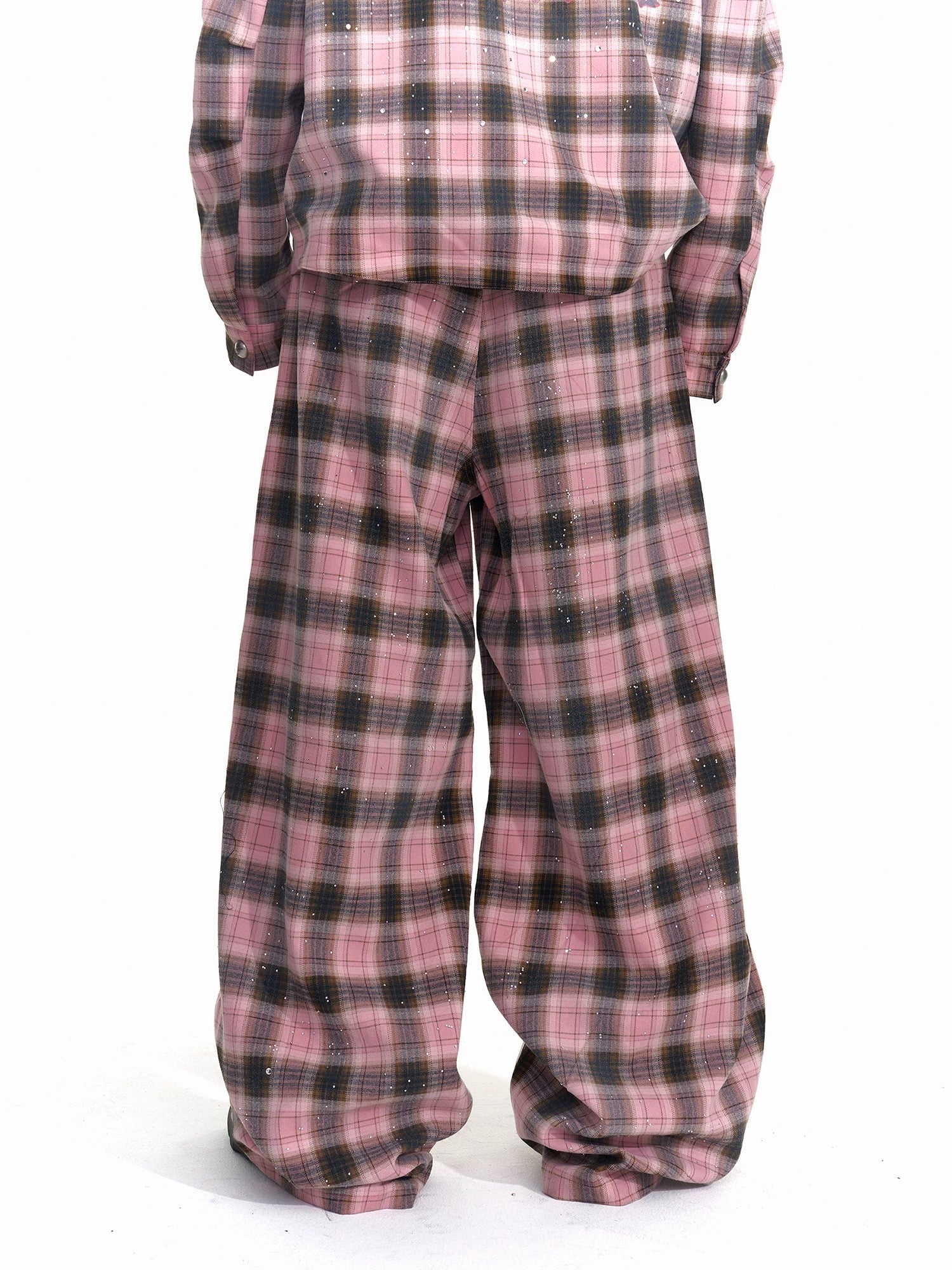 Flamingo Print Pants