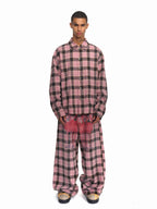 Flamingo Print Pants