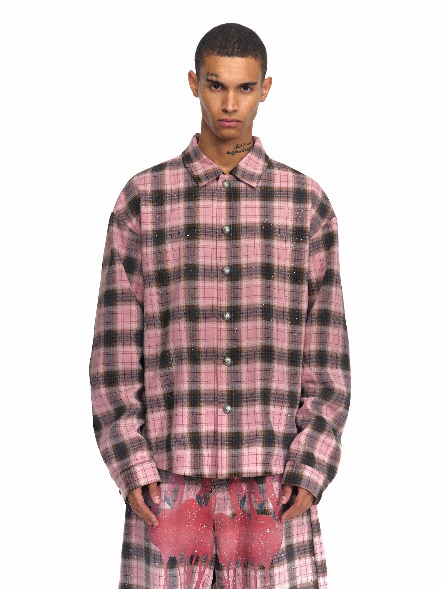 Flamingo Print Shirt
