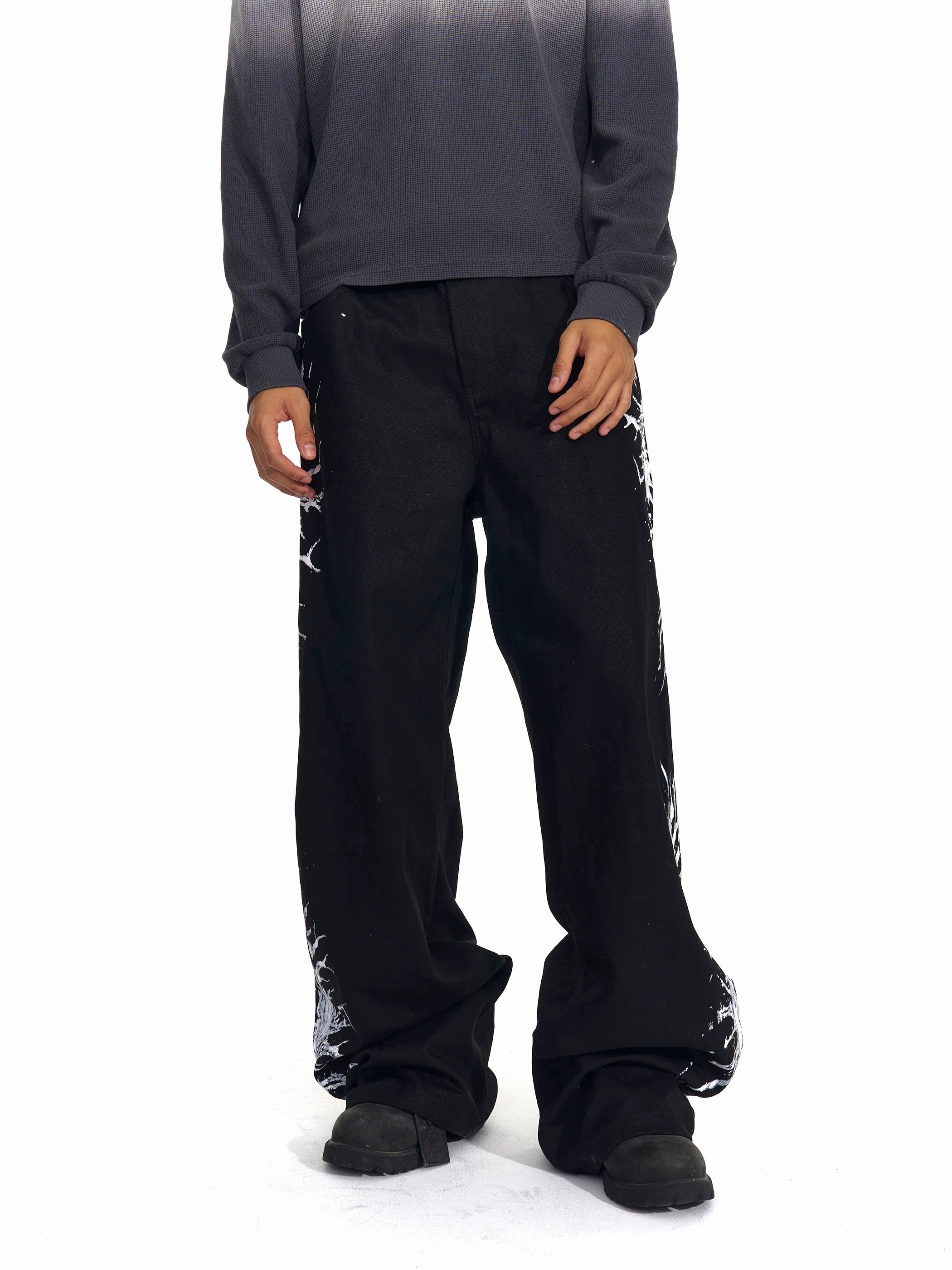 Thorn Print Pants