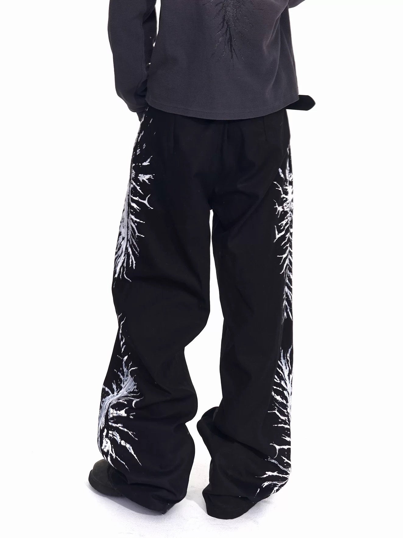 Thorn Print Pants