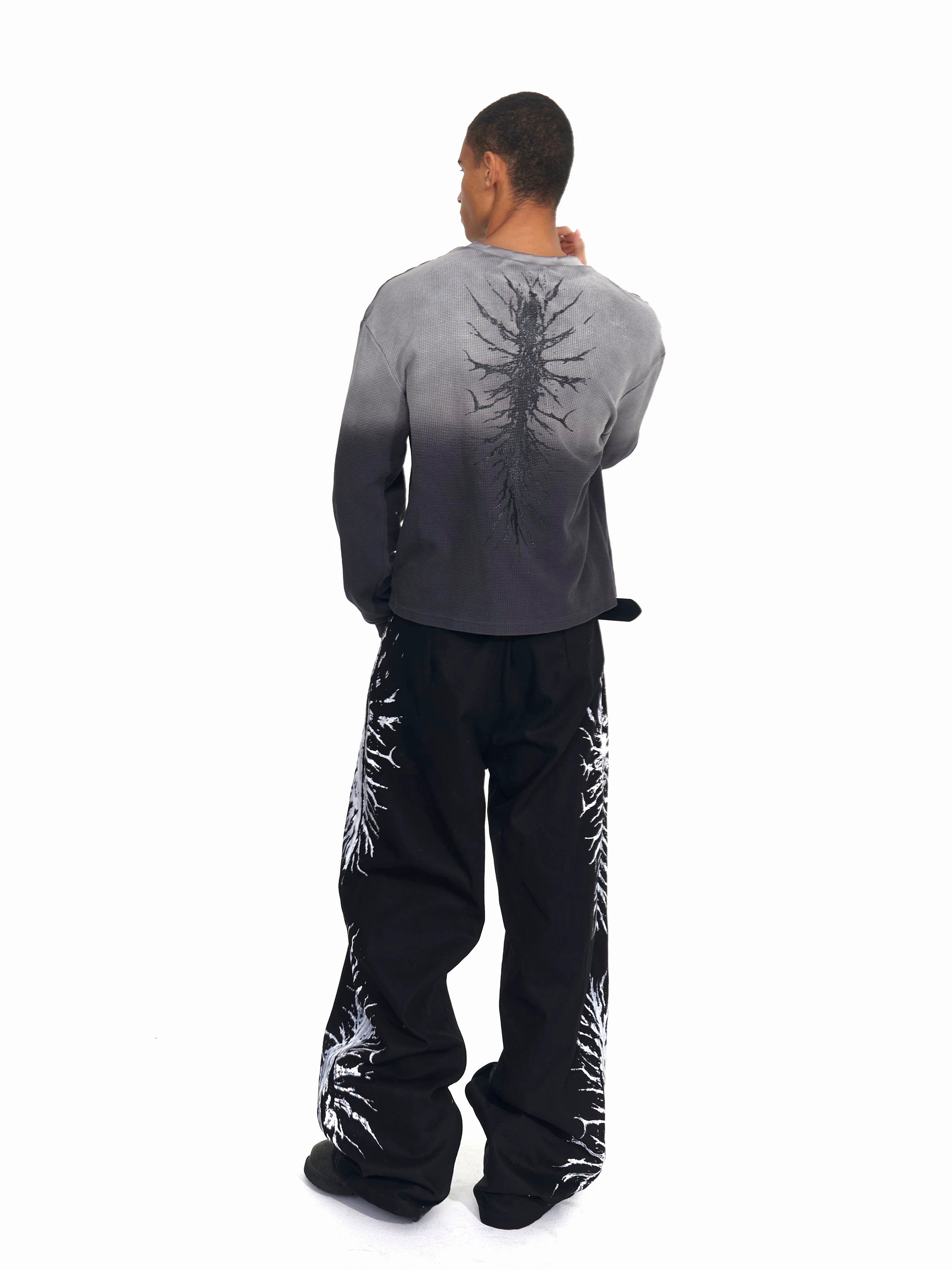 Thorn Print Pants