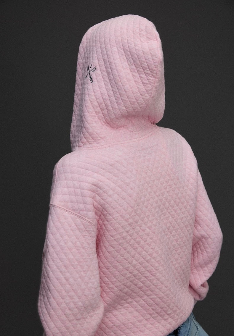 Fighter Print Hoodie