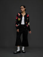 Strawberry Knit Cardigan