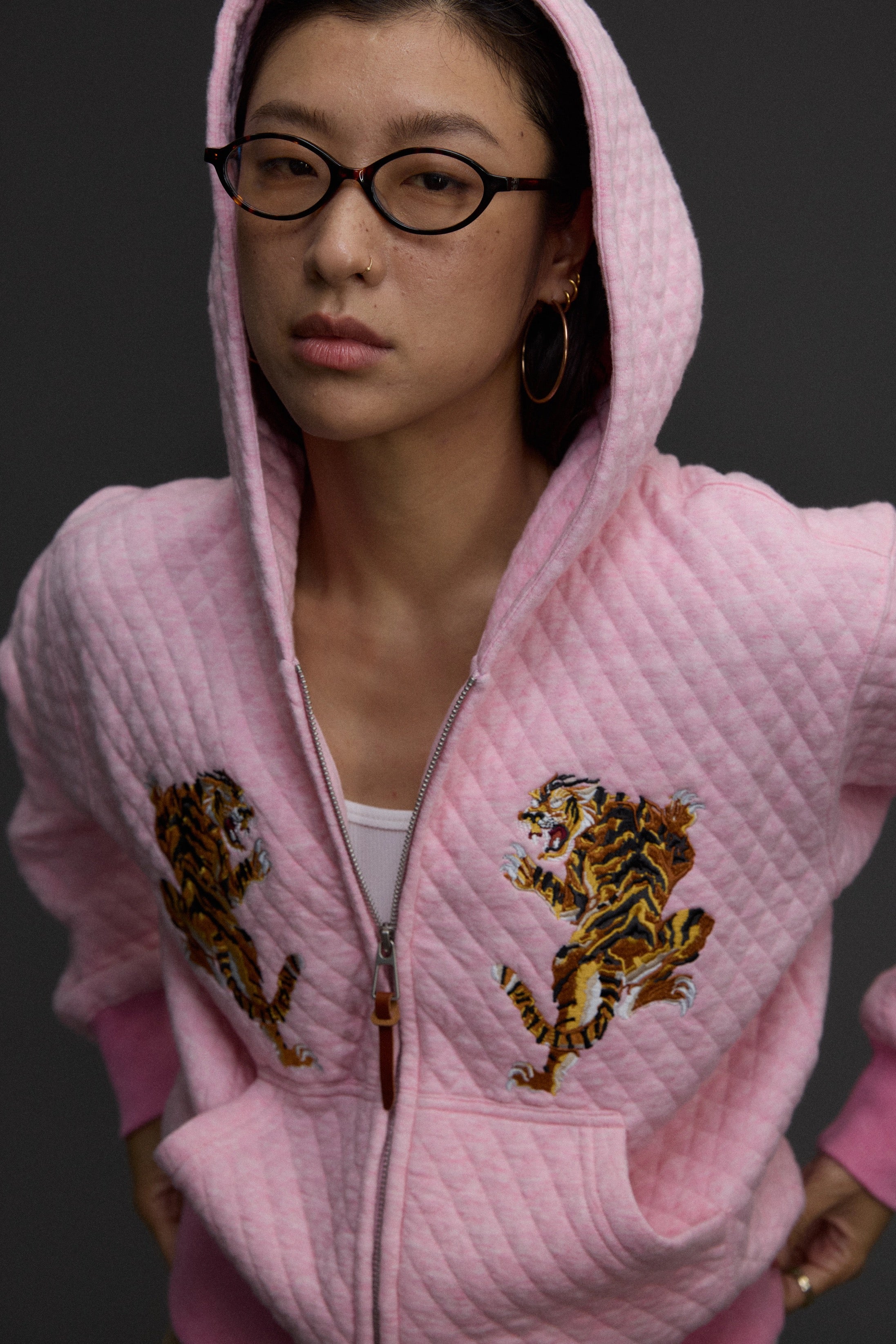 Pink Tiger Totem Jacket