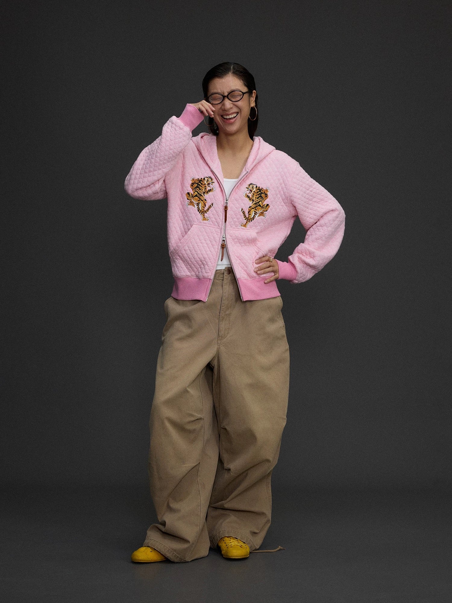 Pink Tiger Totem Jacket