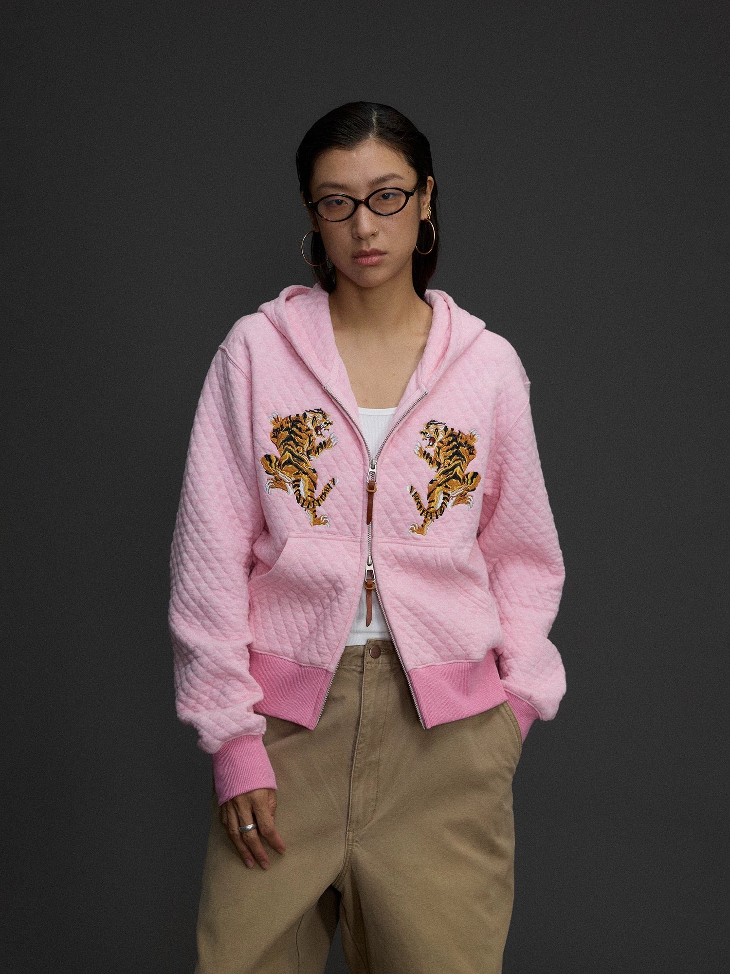 Pink Tiger Totem Jacket