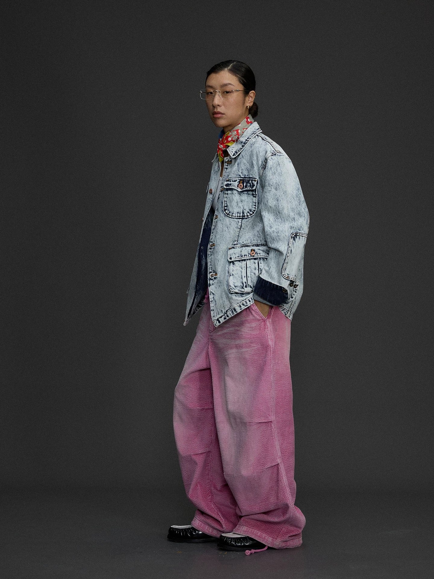 Snowflake Washed Jacket