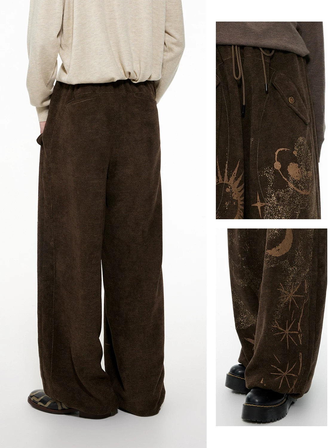 Galaxy Graphic Trousers
