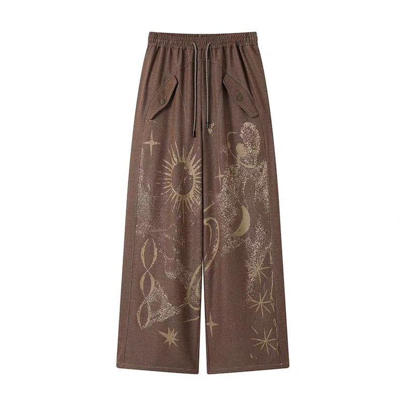 Galaxy Graphic Trousers
