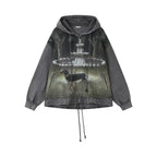 Dog Printed Cardigan