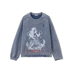 Vintage Deconstructed Sweatshirt