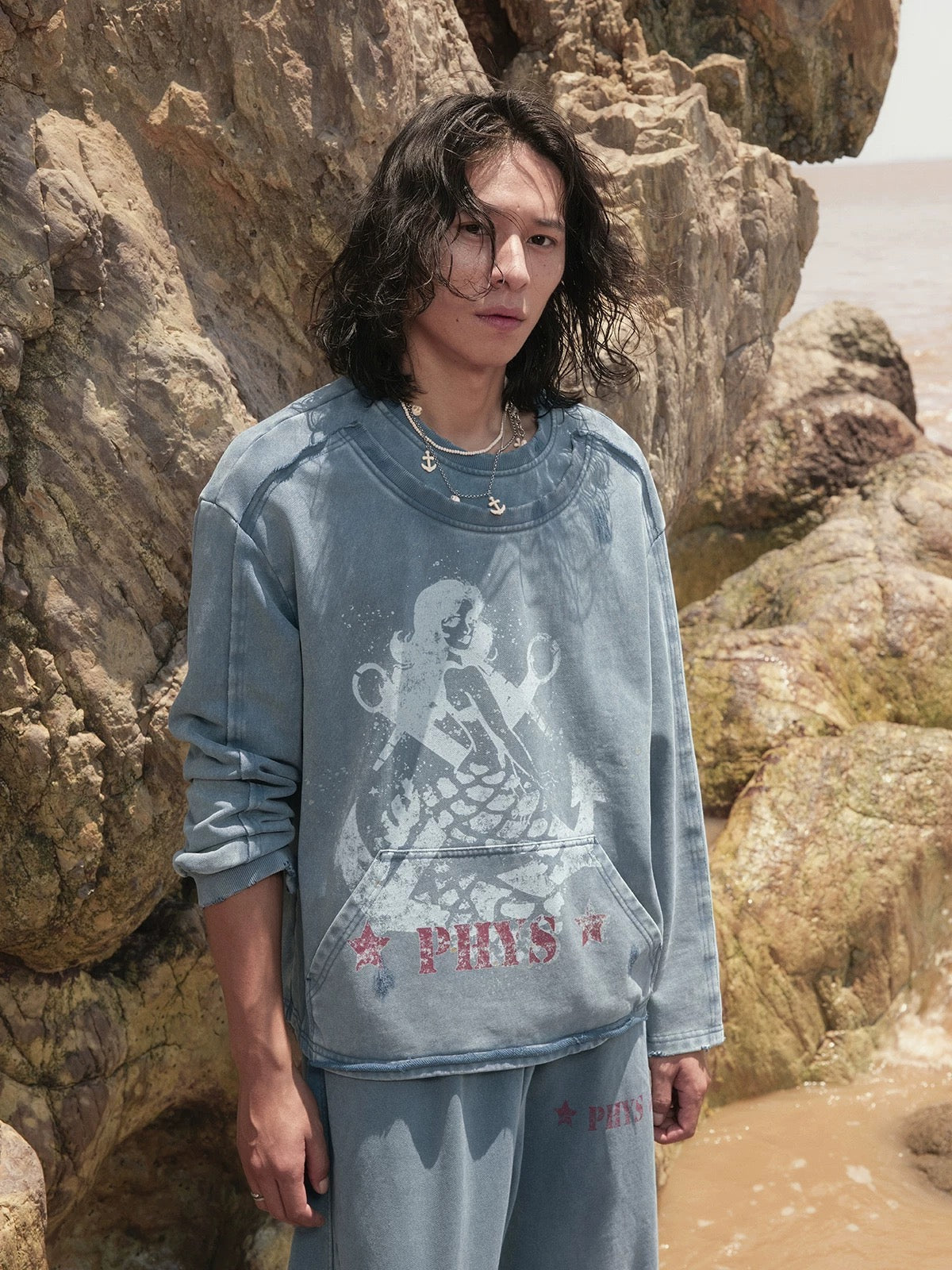 Vintage Deconstructed Sweatshirt