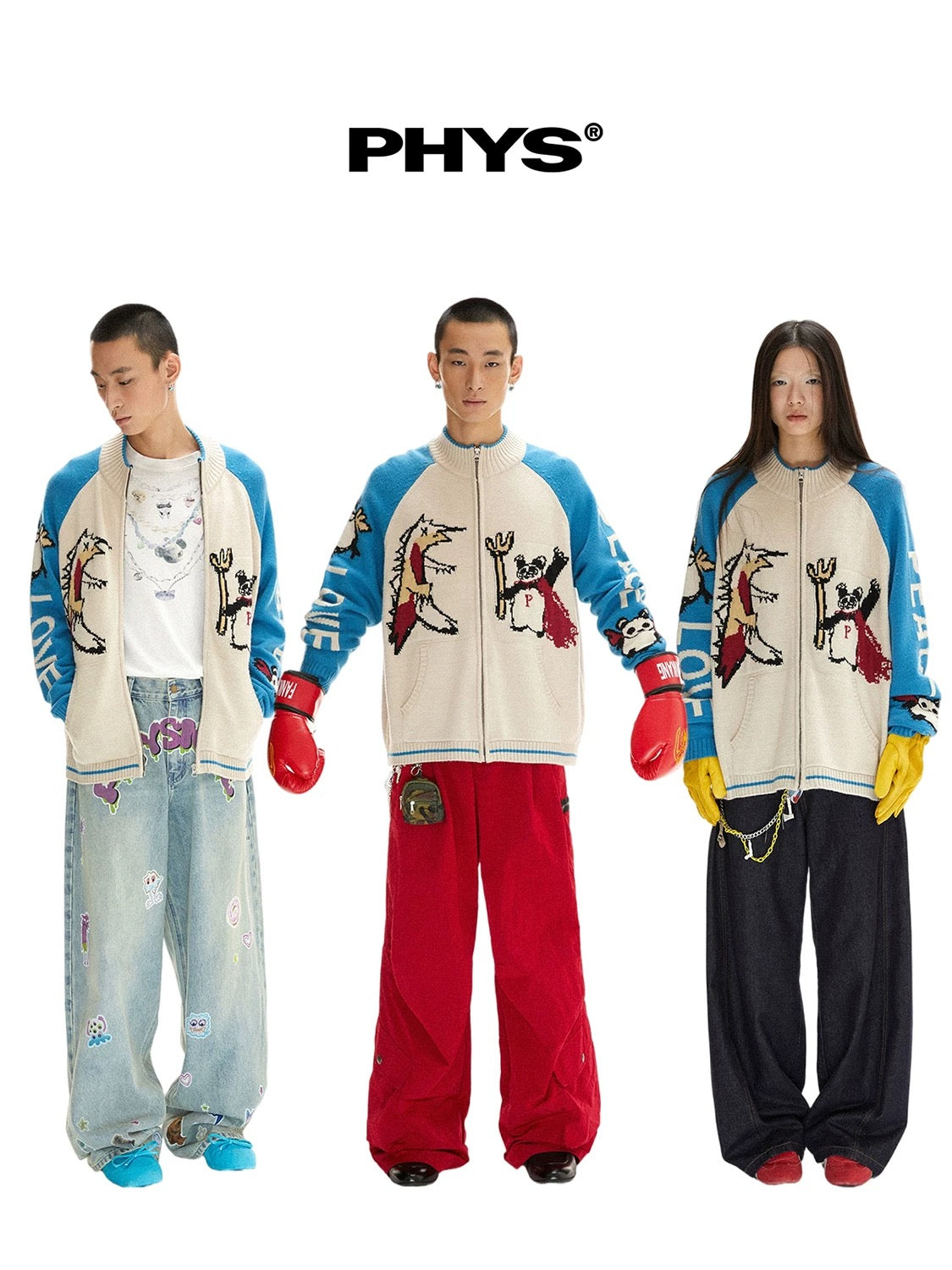 Retro Beast Knit