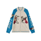 Retro Beast Knit