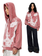 Long Ear Wash Hoodie
