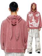 Long Ear Wash Hoodie