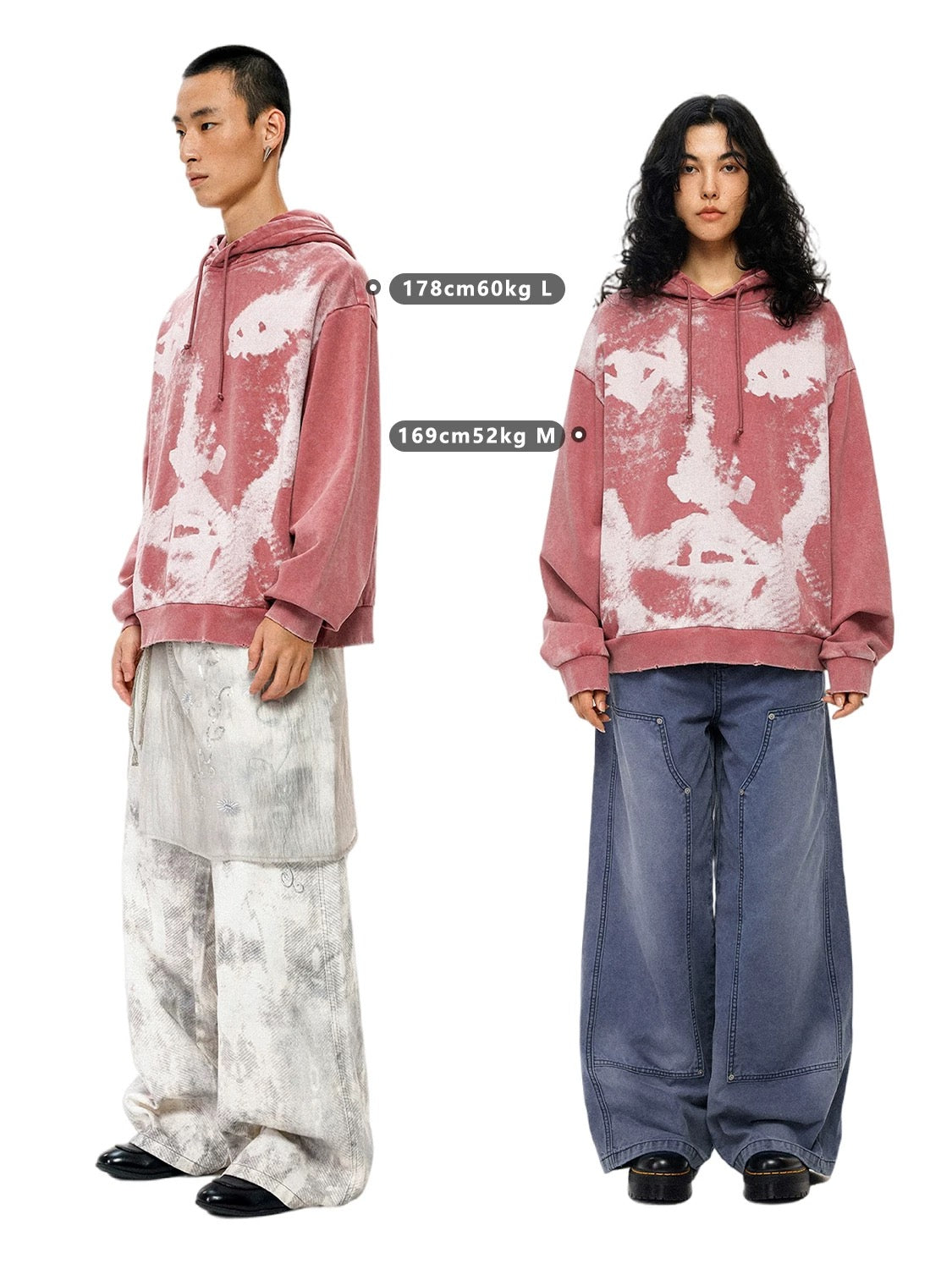 Long Ear Wash Hoodie