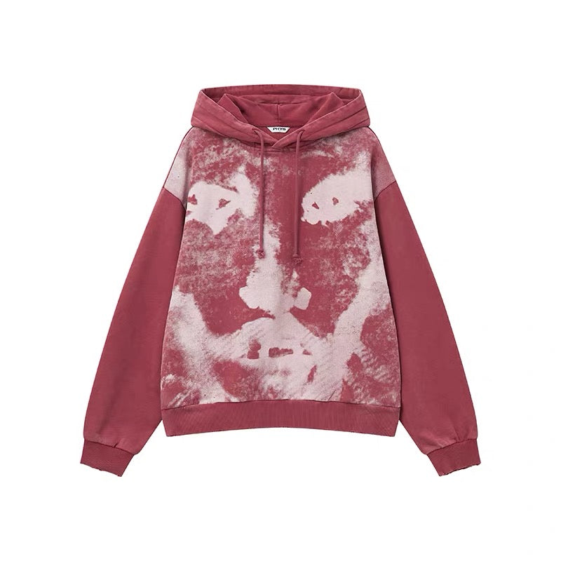 Long Ear Wash Hoodie