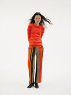 Indie Stripe Wide Pants