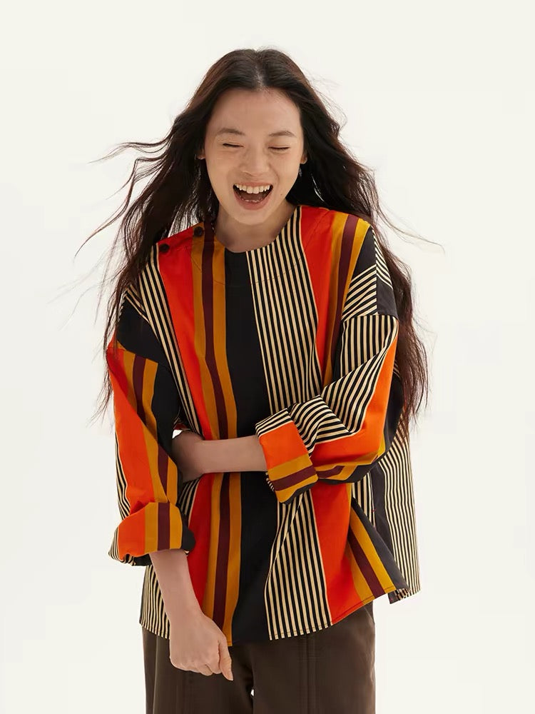 Vertical Stripe Shirt