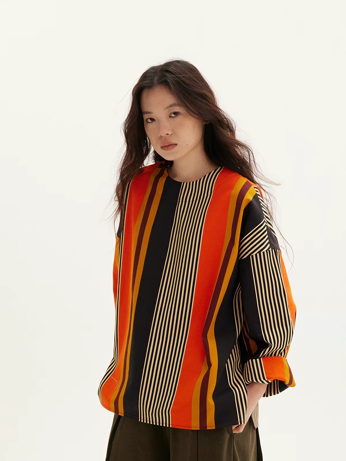 Vertical Stripe Shirt