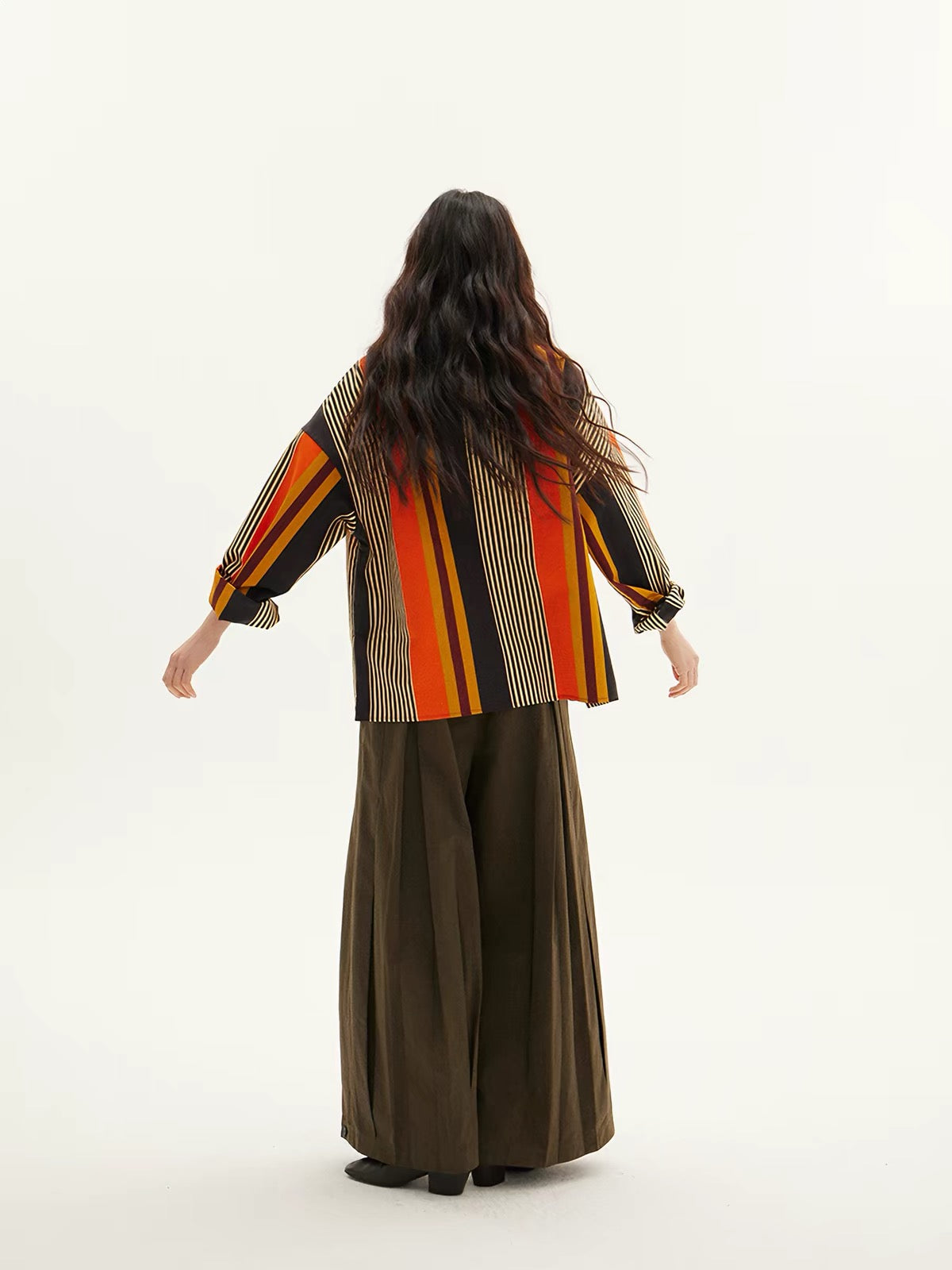Vertical Stripe Shirt
