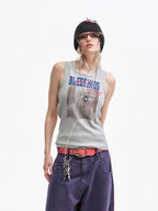 Portrait Print Tank