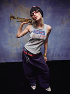 Portrait Print Tank