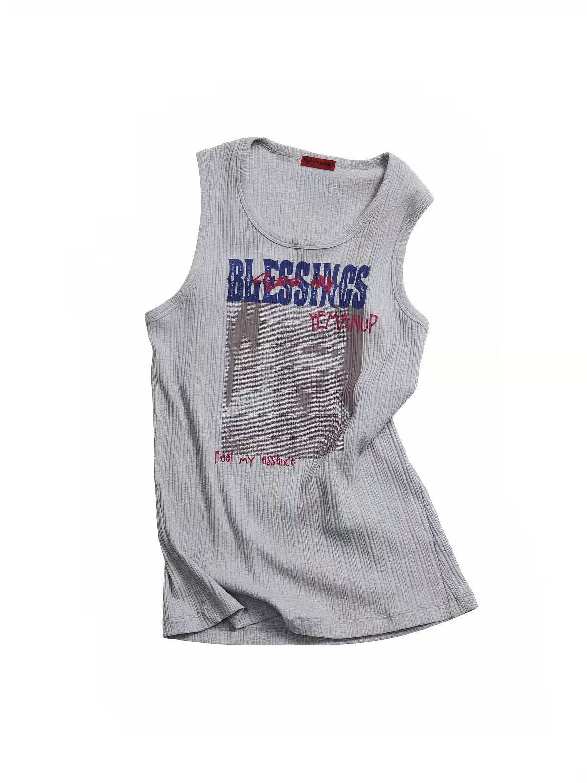 Portrait Print Tank