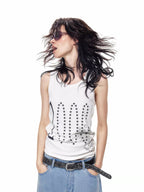 Y2K Vintage Tank