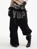 YUP Double Waist Trousers