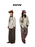 Patch Graphic Long Shirt