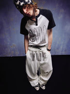 YUP Double Waist Trousers